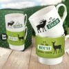 Gilde 44149 Stapeltasse 2teilig "Jagd" Jäger & Beute Porzellan Geschenkset -Spielzeug Verkauf 44149 3 6