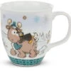 Nici 44151 Tasse Rentier Reny Heart +Pinguin Kaffeetasse 9,5x10cm Winter Glamour -Spielzeug Verkauf 44151 01 HA Frei 2048x1864
