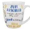 Gilde 44518 Jumbo-Tasse "Zum Abschied" Ca 400ml Porzellan 1 Gilde 44518 Jumbo-Tasse "Zum Abschied" Ca 400ml Porzellan -Spielzeug Verkauf 44518 1