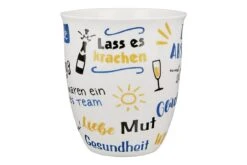 Gilde 44518 Jumbo-Tasse "Zum Abschied" Ca 400ml Porzellan -Spielzeug Verkauf 44518 2