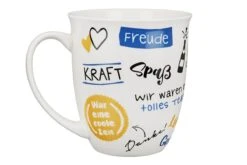 Gilde 44518 Jumbo-Tasse "Zum Abschied" Ca 400ml Porzellan -Spielzeug Verkauf 44518 3