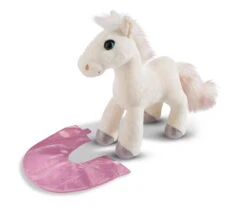 Nici 44899 Weißes Pferd White Peach Stehend Mit Satteldecke 35cm Plüsch -Spielzeug Verkauf 44899 07 ZA 2048x1739