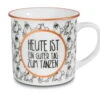 Nici 45011 Porzellantasse Metallic "Heute Ist Ein Guter Tag Zu Tanzen" Bronze -Spielzeug Verkauf 45011 01 HA Frei 2048x1638