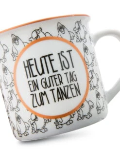 Nici 45011 Porzellantasse Metallic "Heute Ist Ein Guter Tag Zu Tanzen" Bronze -Spielzeug Verkauf 45011 04 ZA 1638x2048