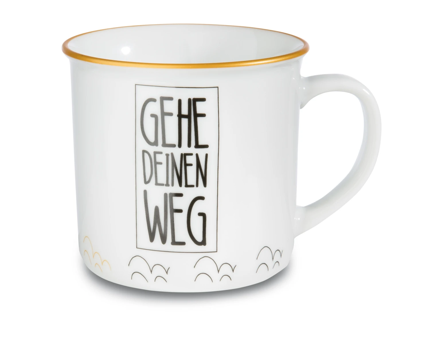 Nici 45013 Porzellantasse Metallic "Gehe Deinen Weg" Lama Kaffeetasse Teetasse 3 Nici 45013 Porzellantasse Metallic "Gehe Deinen Weg" Lama Kaffeetasse Teetasse