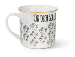Nici 45017 Porzellantasse Metallic "Für Dich Soll Es Konfetti Regnen" Kaktus -Spielzeug Verkauf 45017 03 ZA 2048x1565