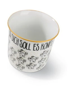 Nici 45017 Porzellantasse Metallic "Für Dich Soll Es Konfetti Regnen" Kaktus -Spielzeug Verkauf 45017 04 ZA 1671x2048