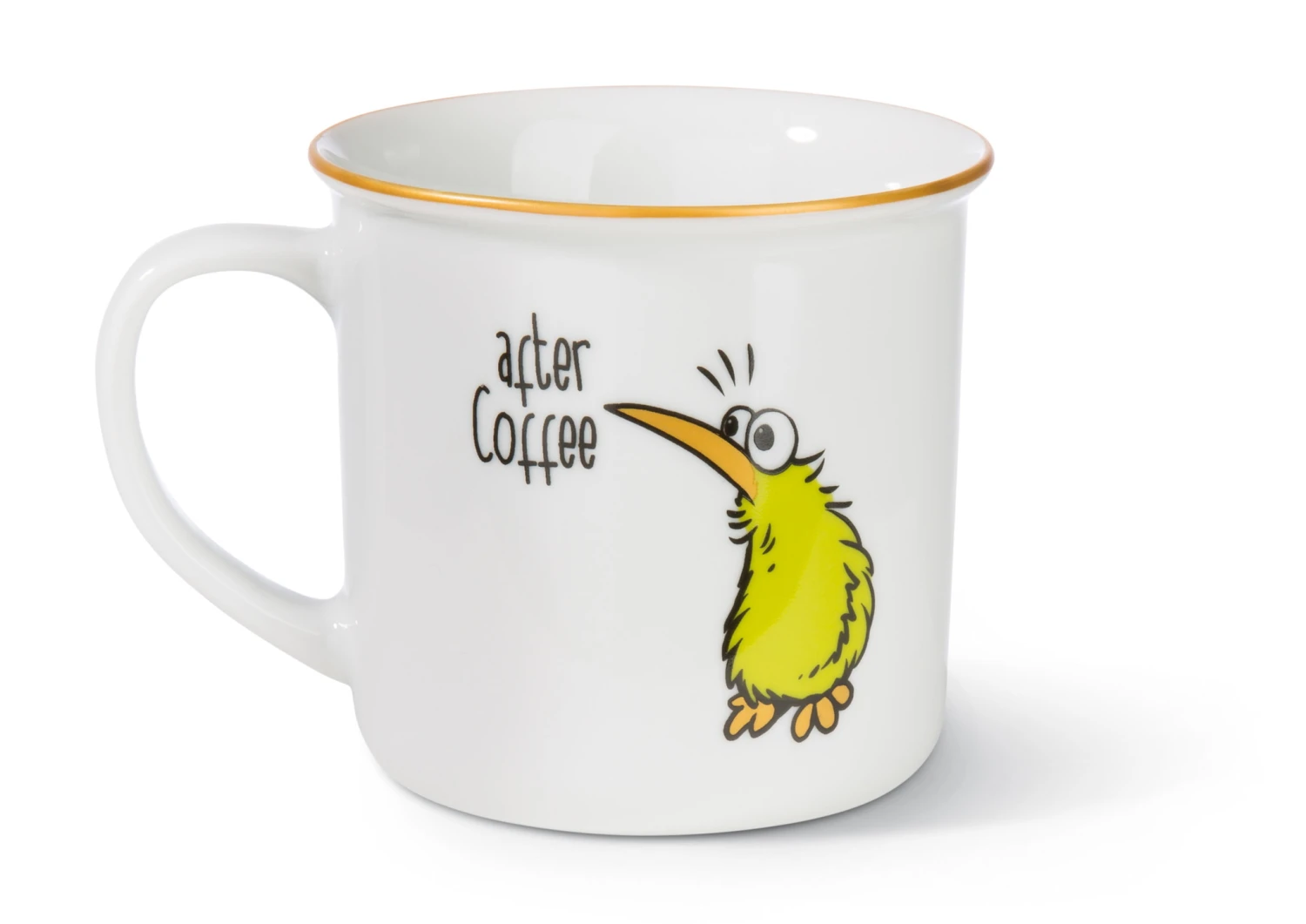 Nici 45025 Porzellantasse Kiwi Billy Ray Before Coffee / After Coffee 4 Nici 45025 Porzellantasse Kiwi Billy Ray Before Coffee / After Coffee – Bild 2