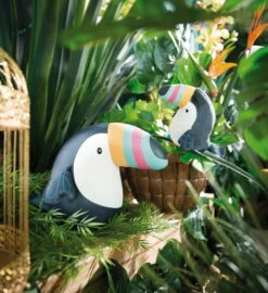 Nici 45167 Tukan Ca 25cm Kunstleder Kuscheltier Tropicano Toucan -Spielzeug Verkauf 45167 45162 06 Milieu 543x594