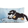 Nici 45318 Kissen Säbelzahntiger Rodriguez Rechteckig Ca 43x25cm Stone Age Plüsch -Spielzeug Verkauf 45318 01 HA Frei 2048x1638