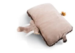 Nici 45319 Kuscheltier-Kissen 2-in-1 Mammut Elke 40x30cm Plüsch Winter -Spielzeug Verkauf 45319 07 ZA me