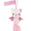 Nici 46041 Anhänger Loop Schutzkätzchen Guardian Angels 12cm Rosa
