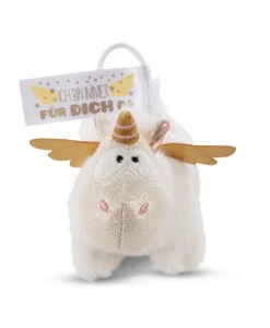 Nici 46376 Einhorn-Engel Angelia 11cm Mit Loop Plüsch Weiß-gold Bin Für Dich Da -Spielzeug Verkauf 46367 02 ZA Frei 1684x2048