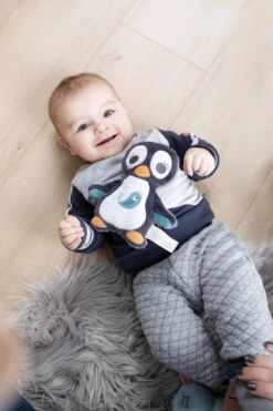 Nici 46575 Wombitombi Schmustier 2D Pinguin Watschili 18cm My First Nici -Spielzeug Verkauf 46575 16 Image 1365x2048