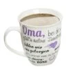 Gilde 46613 Jumbo-Tasse "Oma, Bei Dir..." Ca 400ml Porzellan -Spielzeug Verkauf 46613 1