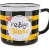 Gilde 46900 Keramik Tasse "Fleißige Biene" Schwarz-Gelb 400ml -Spielzeug Verkauf 46900 1 51