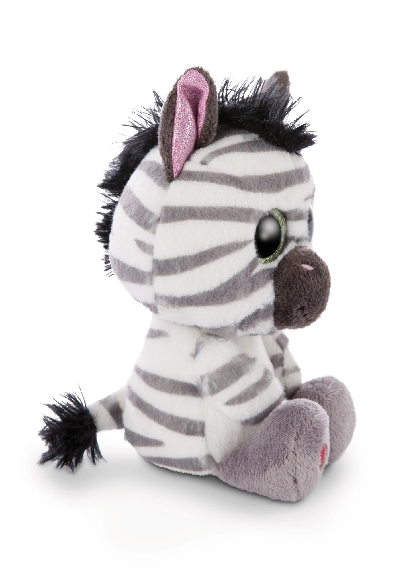 Nici 46947 Glubschis Safari Zebra Mankalita 15cm Plüsch Kuscheltier 4 Nici 46947 Glubschis Safari Zebra Mankalita 15cm Plüsch Kuscheltier – Bild 2