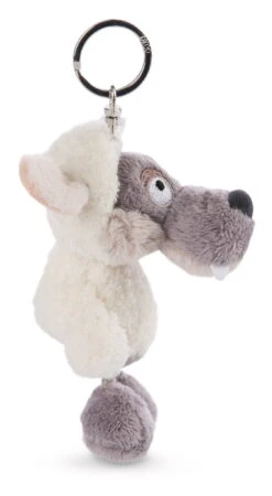 Nici 47086 Schlüsselanhänger Wolf Ulvy (im Schafspelz) 10cm Plüsch Kuscheltier -Spielzeug Verkauf 47086 03 ZA Frei 1124x2048