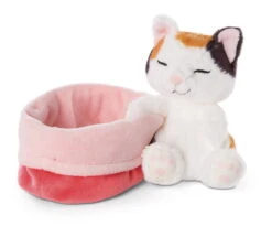 Nici 48085 Sleeping Kitties Schlafende Katze Im Körbchen 12cm Plüsch Glückskatze -Spielzeug Verkauf 47140 02 ZA Frei 2048x1703