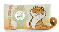 Nici 47230 GREEN Kissen Tiger Tiger-Lilly Rechteckig 43x25cm Plüsch Wild Friends -Spielzeug Verkauf 47230 03 ZA Frei vorl 2048x1139