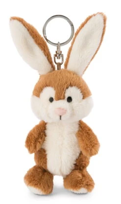 Nici 47330 Schlüsselanhänger Hase Poline Bunny 10cm Plüsch Forest Friends