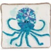 Nici 47442 Kissen Oktopus 30x30cm Atlantic Friends Plüsch Polygondruck
