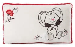 Nici 47482 Kissen Love Hase Forever In My Heart 43x25cm Romantisch Plüsch