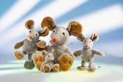 Schaffer 4752 Plüsch Maus Eddi Ca 26cm -Spielzeug Verkauf 4750eddi1