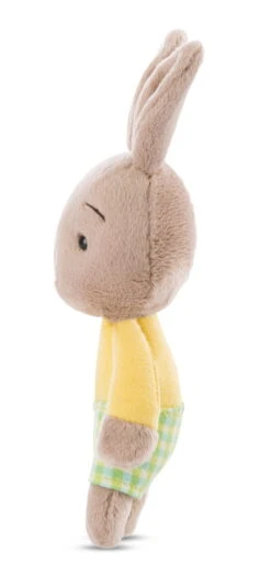 Nici 47513 Happy Bunnies Bunny Hase Braun Gelbes Shirt 15cm Plüsch Kuscheltier -Spielzeug Verkauf 47513 02 ZA Frei 967x2048