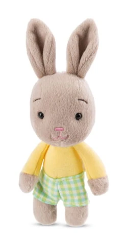 Nici 47513 Happy Bunnies Bunny Hase Braun Gelbes Shirt 15cm Plüsch Kuscheltier -Spielzeug Verkauf 47513 04 ZA Frei 1059x2048