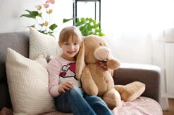 Nici 47517 My NICI Bunny Brauner Hase Ca 70cm Plüsch Schlenker Kuscheltier -Spielzeug Verkauf 47517 09 Image 2048x1357