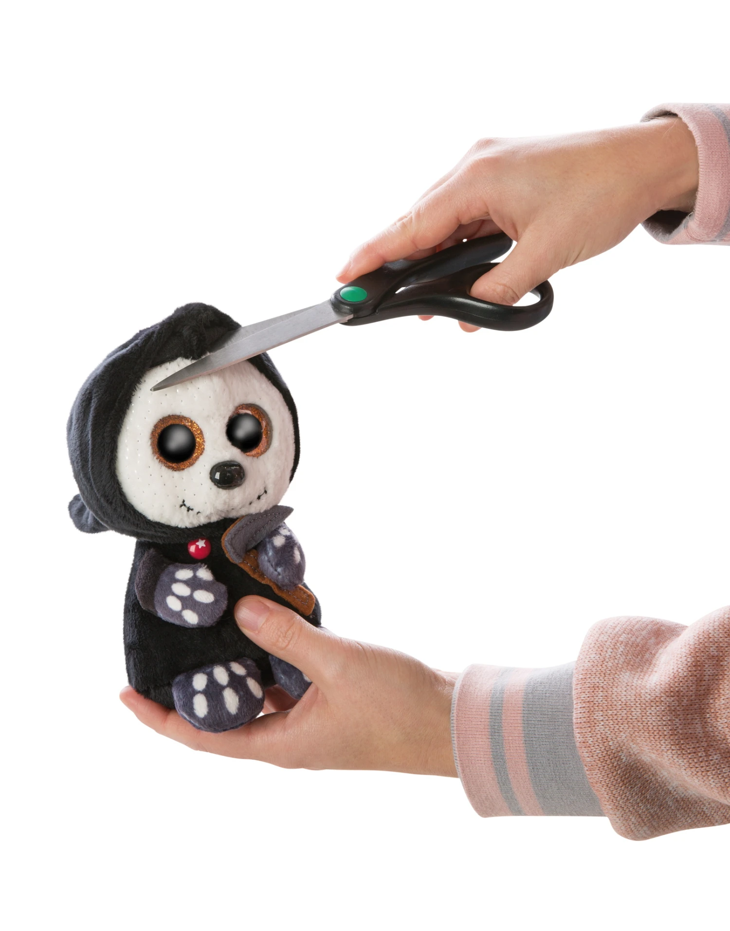 Nici 47549 Glubschis Halloween Sensenmann Sanito 25cm Plüsch Kuscheltier 9 Nici 47549 Glubschis Halloween Sensenmann Sanito 25cm Plüsch Kuscheltier – Bild 7