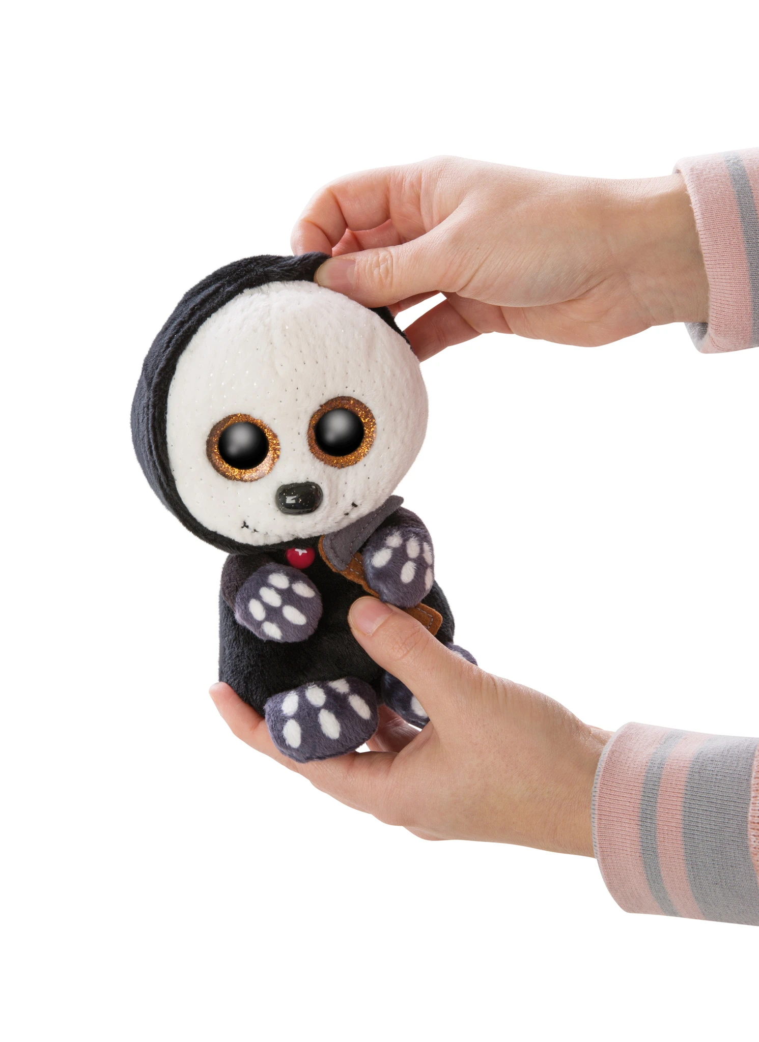 Nici 47549 Glubschis Halloween Sensenmann Sanito 25cm Plüsch Kuscheltier 10 Nici 47549 Glubschis Halloween Sensenmann Sanito 25cm Plüsch Kuscheltier – Bild 8