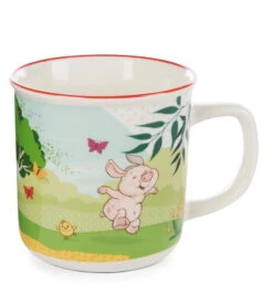 Nici 47807 Kinder - Tasse 240ml Farm Friends Schwein Kuh Henne Porzellan Ø8x8cm -Spielzeug Verkauf 47807 02 ZA Frei 1912x2048