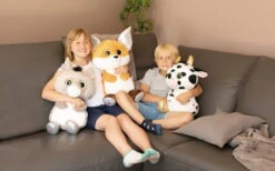 Nici 47827 Glubschis Fuchs Runizzi 45cm Plüsch Kuscheltier Schlenker GREEN -Spielzeug Verkauf 47826 10 47827 47828 Image 2048x1277 1