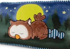 Nici 47879 Kissen Eule Oscar Schlafend Glow In The Dark 43x25cm Plüsch Owlsons -Spielzeug Verkauf 47879 04 ZA Frei 2048x1451