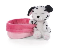 Nici 47891 Sleeping Pets Puppies Schlafender Dalmatiner Welpe Im Körbchen 12cm -Spielzeug Verkauf 47891 03 ZA Frei vorl 2048x1688