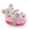 Nici 47892 Sleeping Pets Kittie Schlafende Katze Leopardmuster Im Körbchen 12cm -Spielzeug Verkauf 47892 01 HA Frei vorl 2048x1792