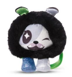 Nici 47907 Pixidoos Pets 2-in-1 Wendeplüsch Hund Bonbi 12cm Grün-schwarz Plüsch -Spielzeug Verkauf 47907 01 HA vorl 1925x2048