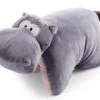 Nici 47983 Kuscheltierkissen 2in1 Nilpferd DJ Nilbert 40x30cm Wild Friends GREEN -Spielzeug Verkauf 47983 01 HA Frei 2048x1534