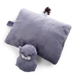 Nici 47983 Kuscheltierkissen 2in1 Nilpferd DJ Nilbert 40x30cm Wild Friends GREEN -Spielzeug Verkauf 47983 04 ZA Frei 2046x2048