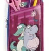 Nici 47985 Stiftmäppchen Krokodil & Nilpferd 21x10x6cm Wild Friends GREEN -Spielzeug Verkauf 47985 04 ZA Frei 1128x2048