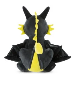 Nici 47995 Drache Dragor Schwarz-gelb 45cm Stehend Plüsch Kuscheltier Dragonia -Spielzeug Verkauf 47993 03 ZA Frei 1832x2048 1