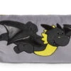 Nici 47996 Kissen Drache Dragor Schwarz-gelb Rechteckig 43x25cm Plüsch Dragonia -Spielzeug Verkauf 47996 01 HA Frei 2048x1367