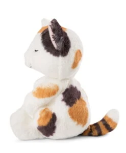 Nici 48085 Sleeping Kitties Schlafende Katze Im Körbchen 12cm Plüsch Glückskatze -Spielzeug Verkauf 48085 03 ZA Frei me