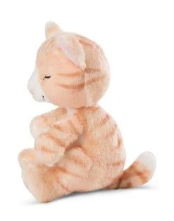 Nici 48087 Sleeping Kitties Schlafende Katze Im Körbchen 12cm Plüsch Rot -Spielzeug Verkauf 48087 03 ZA Frei me