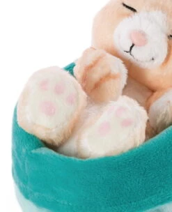 Nici 48087 Sleeping Kitties Schlafende Katze Im Körbchen 12cm Plüsch Rot -Spielzeug Verkauf 48087 05 ZA Frei me