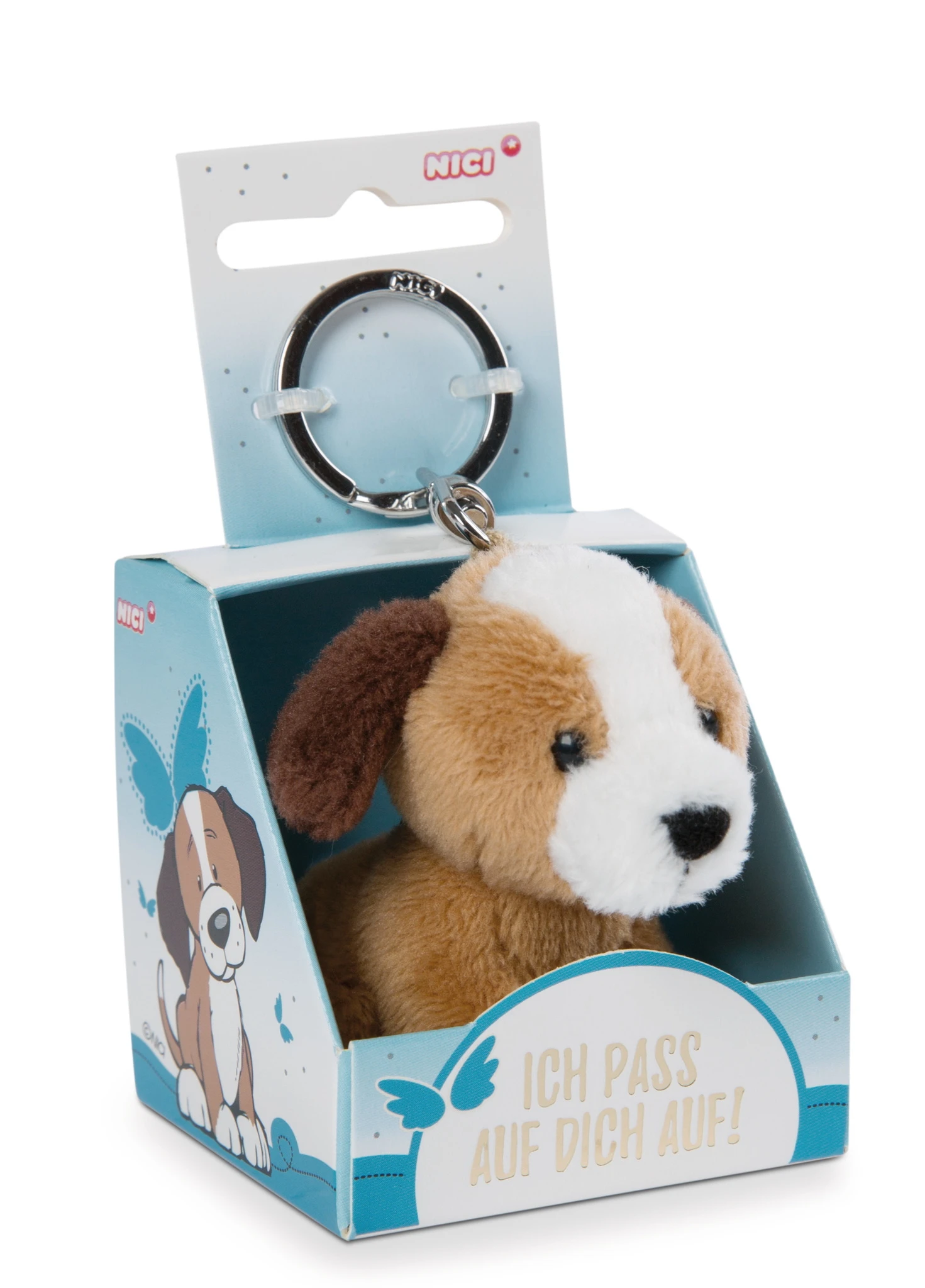 Nici 48139 Schlüsselanhänger Message Friends 6cm - Hund "Ich Pass Auf Dich Auf!" 3 Nici 48139 Schlüsselanhänger Message Friends 6cm - Hund "Ich Pass Auf Dich Auf!"