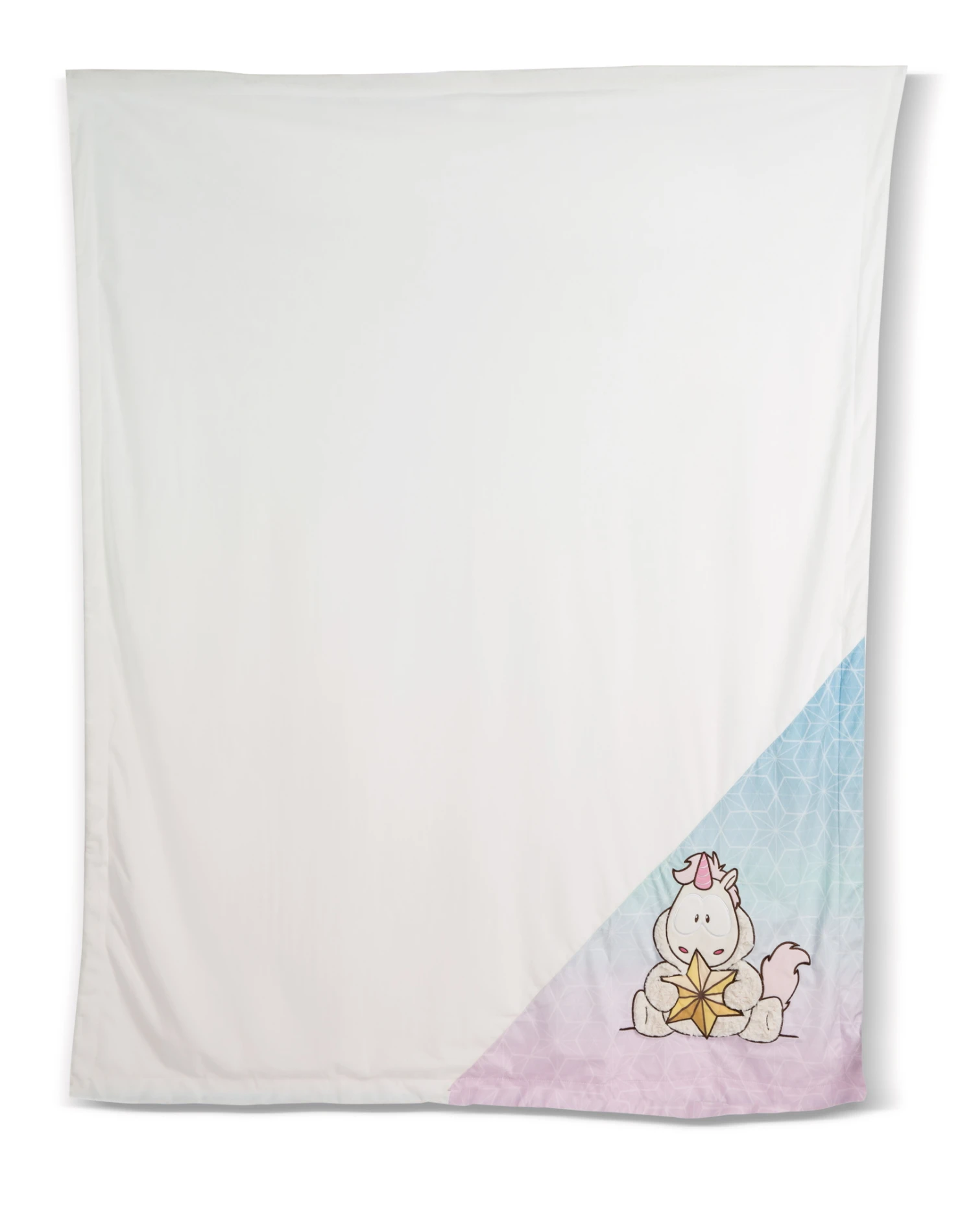 Nici 48170 Plüschdecke Einhorn Theodor Im Schneeanzug Ca 140x175cm GREEN 5 Nici 48170 Plüschdecke Einhorn Theodor Im Schneeanzug Ca 140x175cm GREEN – Bild 3