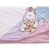 Nici 48170 Plüschdecke Einhorn Theodor Im Schneeanzug Ca 140x175cm GREEN -Spielzeug Verkauf 48170 04 ZA Frei 2048x1394